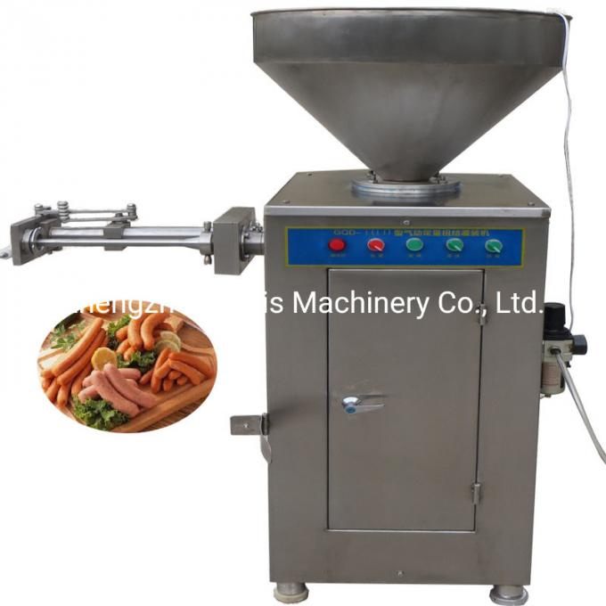 Linea di produzione della salsiccia del manzo della carne di maiale del macchinario di lavorazione della carne