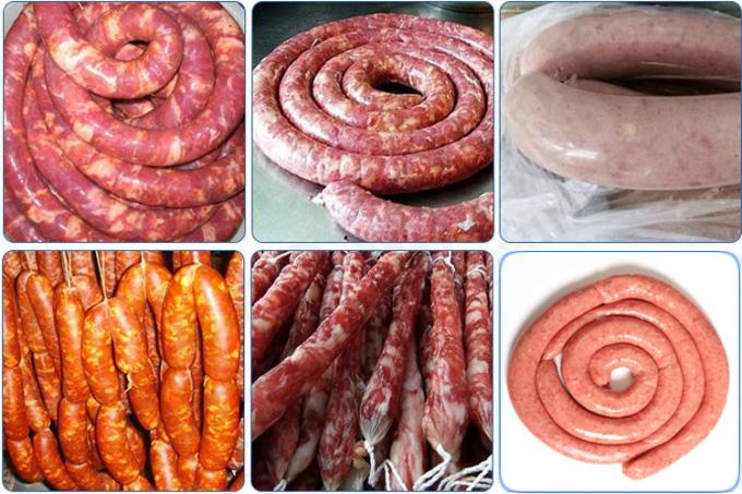  Linea di produzione della salsiccia del manzo della carne di maiale del macchinario di lavorazione della carne
