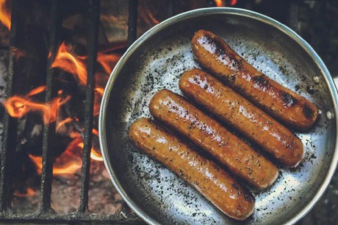 Linea di produzione della salsiccia del manzo della carne di maiale del macchinario di lavorazione della carne