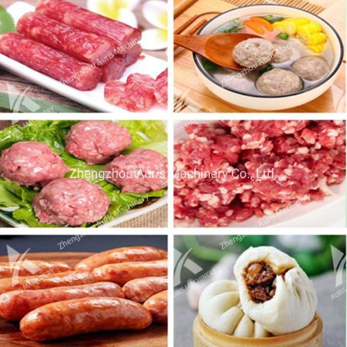 Macchina di lavorazione della carne elettrica farcita cotta a vapore degli gnocchi del panino della macchina del miscelatore della carne 3
