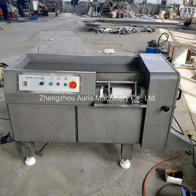 macchina della taglierina del manzo congelata 2.25kw della macchina dell'affettatrice della carne congelata 500kg/H 0