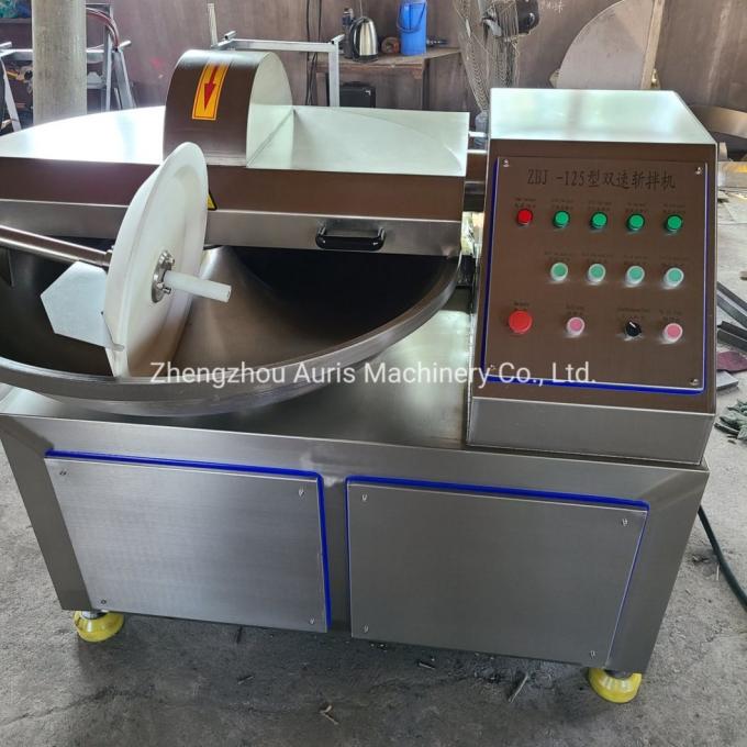 Volume differente 20L 80L 125L Chopper Minced Meat Bowl Cutter per la linea di produzione della salsiccia