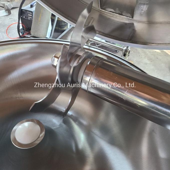 Volume differente 20L 80L 125L Chopper Minced Meat Bowl Cutter per la linea di produzione della salsiccia
