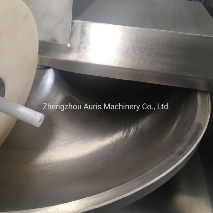 Volume differente 20L 80L 125L Chopper Minced Meat Bowl Cutter per la linea di produzione della salsiccia
