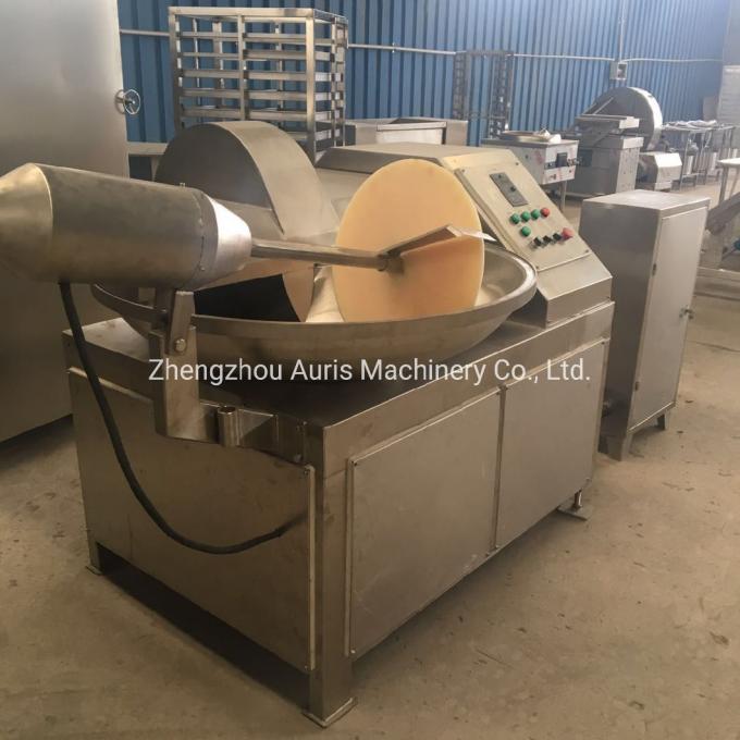 Volume differente 20L 80L 125L Chopper Minced Meat Bowl Cutter per la linea di produzione della salsiccia