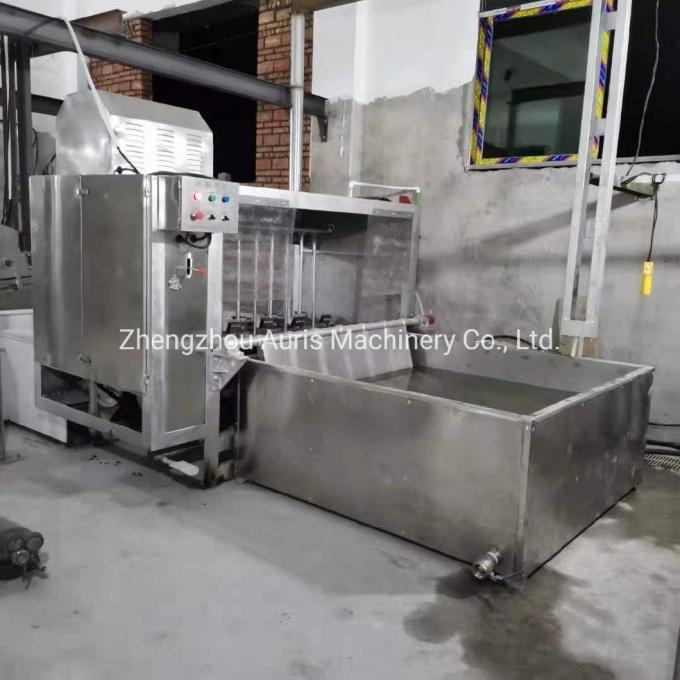 I capelli commerciali del maiale della macchina utensile della carne di maiale della linea di macello del maiale di uso che rimuovono l'attrezzatura per il macello dei maiali depilano la macchina