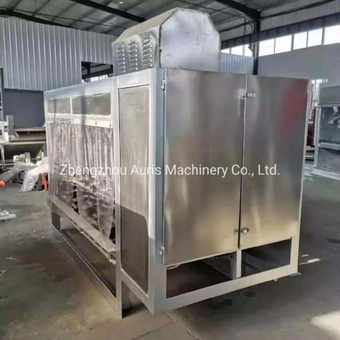 I capelli commerciali del maiale della macchina utensile della carne di maiale della linea di macello del maiale di uso che rimuovono l'attrezzatura per il macello dei maiali depilano la macchina