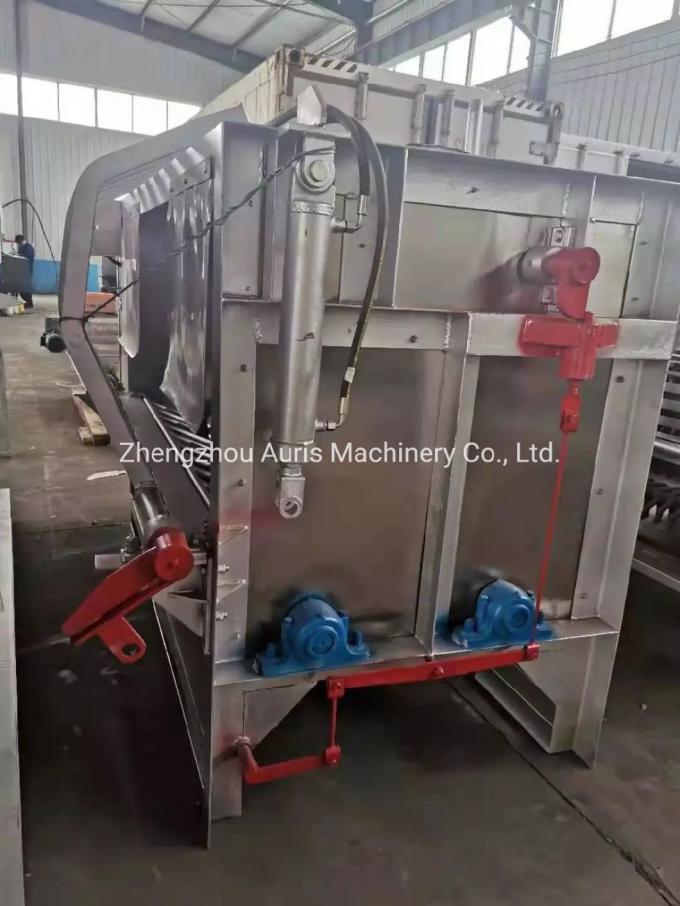 I capelli commerciali del maiale della macchina utensile della carne di maiale della linea di macello del maiale di uso che rimuovono l'attrezzatura per il macello dei maiali depilano la macchina