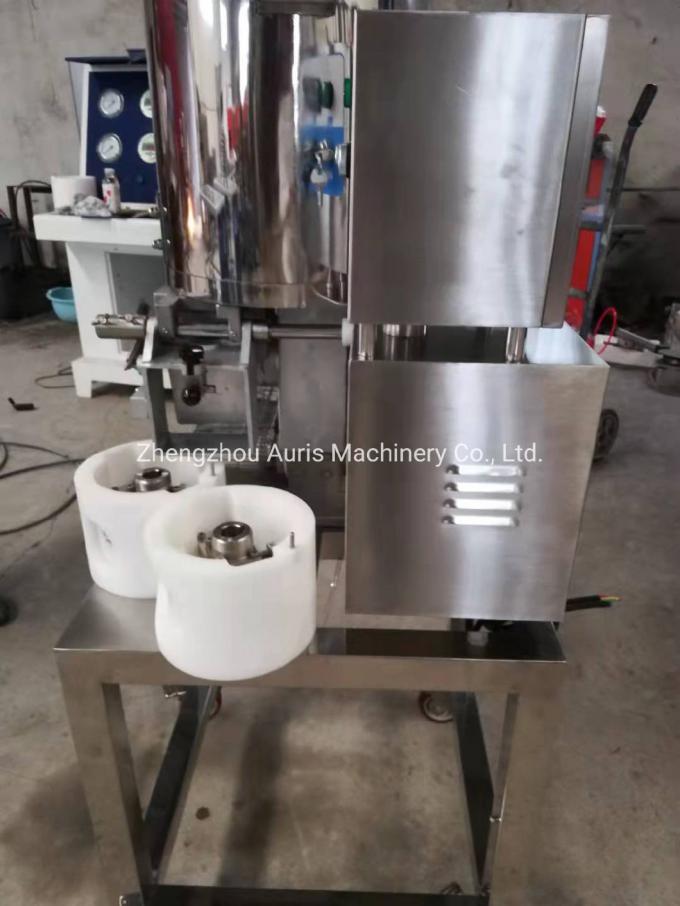 torta di carne 304ss che produce l'hamburger Patty Maker Machine della macchina 2100PCS/H 2