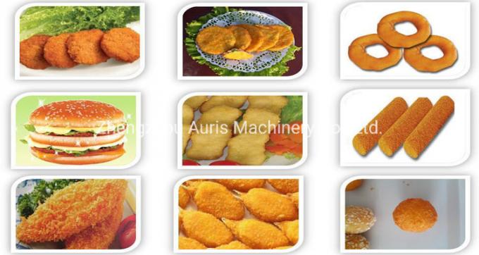 torta di carne 304ss che produce l'hamburger Patty Maker Machine della macchina 2100PCS/H 4