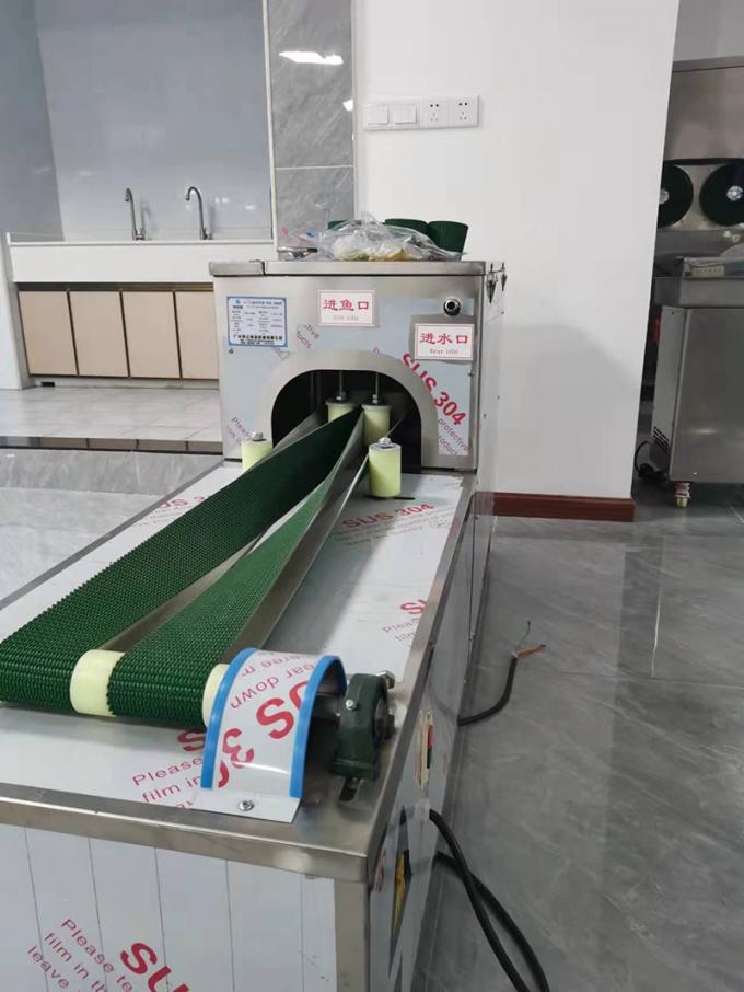 Macchine utensili del pesce 1PCS/S che aprono la tagliatrice della fetta di pesce della pancia 1