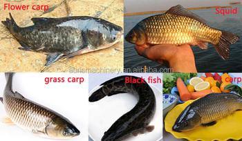 Macchine utensili del pesce 1PCS/S che aprono la tagliatrice della fetta di pesce della pancia 6