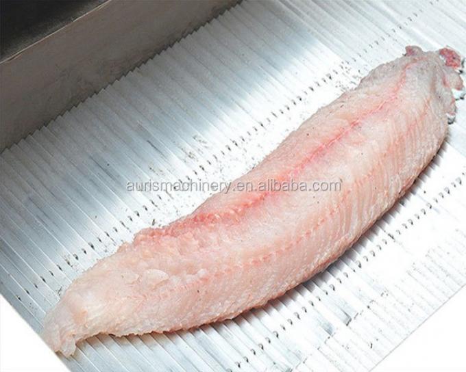 Macchina congelata dell'affettatrice del pesce della taglierina di spessore 10mm delle macchine utensili del pesce della carne 5