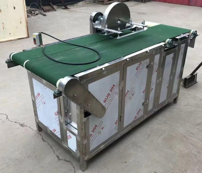 Pesce crudo che elabora la linea di produzione linea di produzione della salsiccia di pesce carne di pesce che schiaccia e che disossa la macchina del clistere della macchina