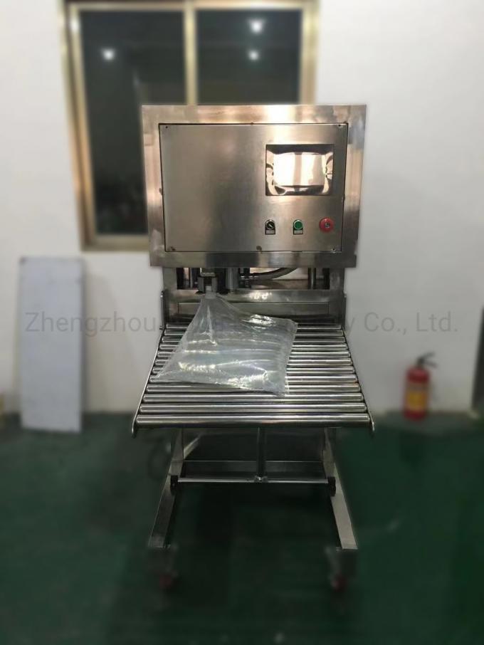 Riempitore automatico della BUSBANA FRANCESE della borsa del vino della macchina dell'imballaggio alimentare dei semi SUS304 1