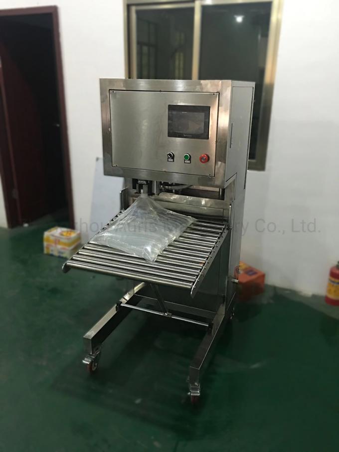 Riempitore automatico della BUSBANA FRANCESE della borsa del vino della macchina dell'imballaggio alimentare dei semi SUS304 2
