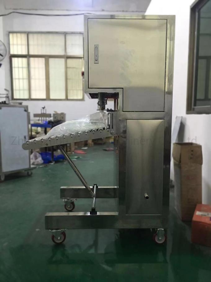 Riempitore automatico della BUSBANA FRANCESE della borsa del vino della macchina dell'imballaggio alimentare dei semi SUS304 4