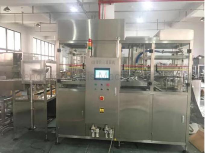 Riempitore automatico della BUSBANA FRANCESE della borsa del vino della macchina dell'imballaggio alimentare dei semi SUS304 5