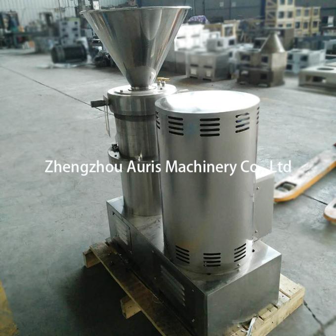 Mulino coloide dei peperoncini rossi di Stainless Steel Food della smerigliatrice della macchina del mulino del burro di arachidi 4
