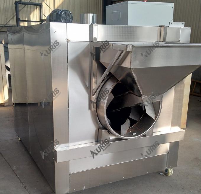 Caffè Bean Baking Machine di Bean Roaster 200kg/H 24kw del caffè del gas 0