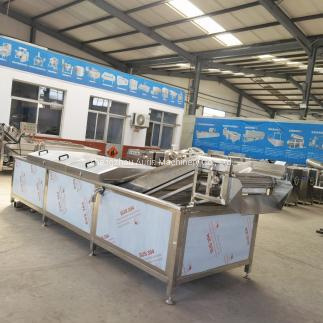 macchina industriale della friggitrice dell'arachide dei noccioli della macchina utensile dei dadi di ora 200kg 0