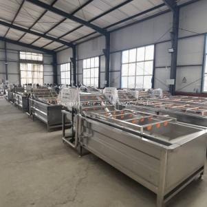 macchina industriale della friggitrice dell'arachide dei noccioli della macchina utensile dei dadi di ora 200kg 3