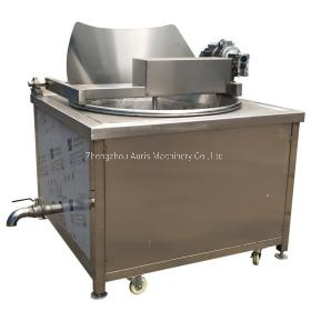 macchina industriale della friggitrice dell'arachide dei noccioli della macchina utensile dei dadi di ora 200kg 6