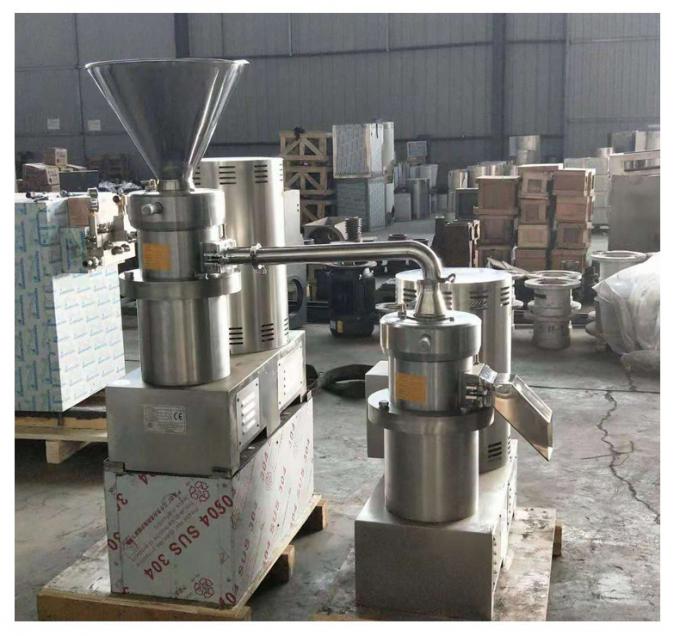 fresatrice del sesamo 304ss 100 kg/h del burro di arachidi di 4kw che fa macchina 1
