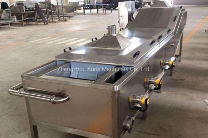 Linea di trasformazione di Sugar Salt Flavor Walnuts Frying del torrefattore industriale del dado 0