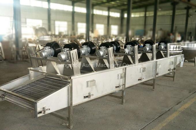 Linea di trasformazione di Sugar Salt Flavor Walnuts Frying del torrefattore industriale del dado 3