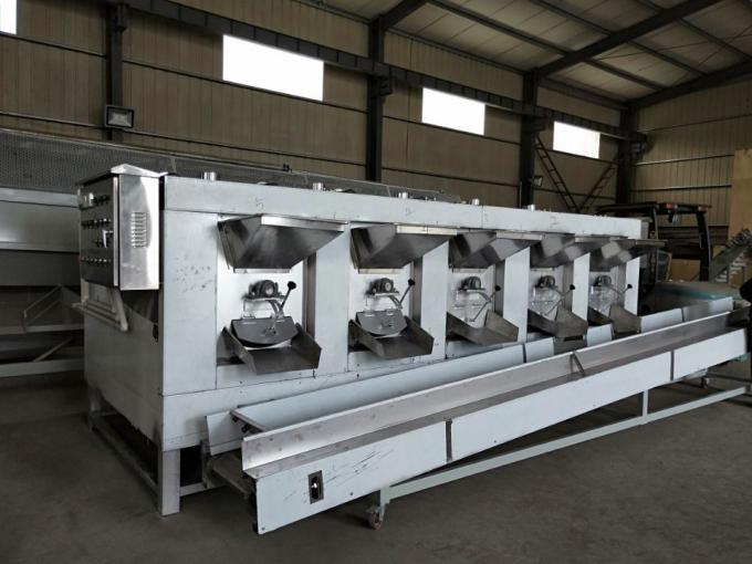 Caffè Bean Roasting Machine di acciaio al carbonio di SUS 201 della macchina del girarrosto del tamburo SUS304 7