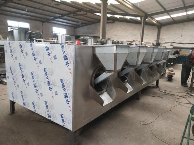 Caffè Bean Roasting Machine di acciaio al carbonio di SUS 201 della macchina del girarrosto del tamburo SUS304 5