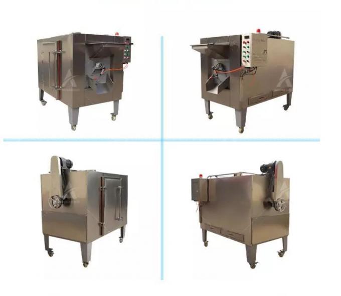 Cacao Bean Roasting Machine Roaster dell'anacardio del caffè dell'alimento