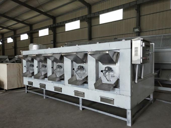 Cacao Bean Roasting Machine Roaster dell'anacardio del caffè dell'alimento