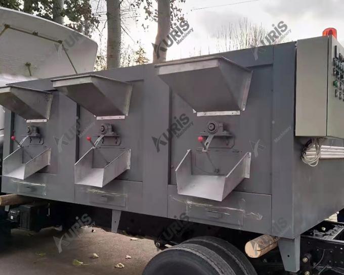 Torrefattore elettrico dell'arachide della macchina 200kg/H del tostacaffè dell'anacardio 2