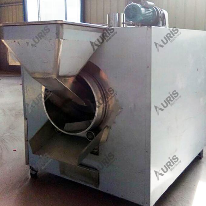Torrefattore elettrico dell'arachide della macchina 200kg/H del tostacaffè dell'anacardio 4
