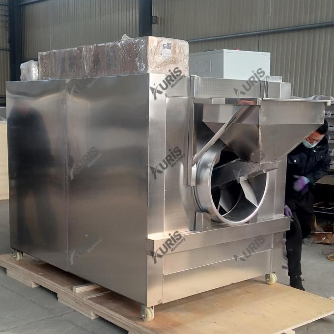 Torrefattore elettrico dell'arachide della macchina 200kg/H del tostacaffè dell'anacardio 6