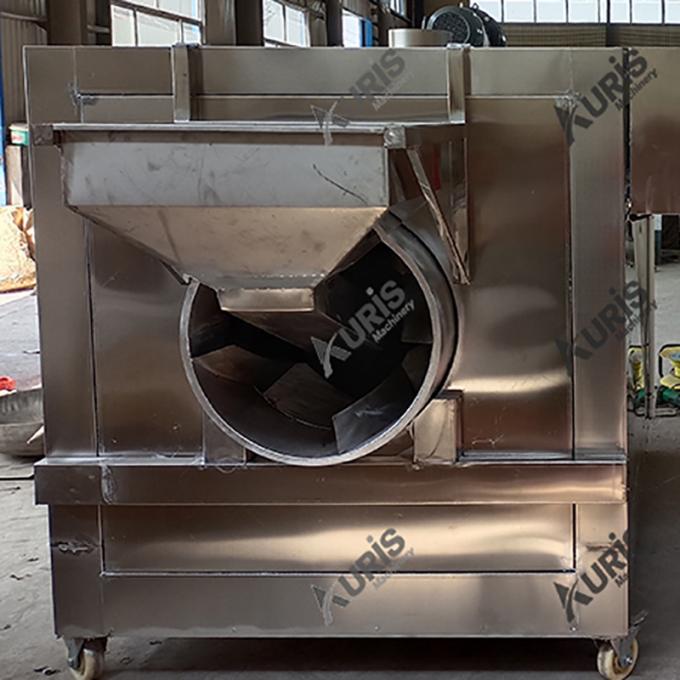 Torrefattore elettrico dell'arachide della macchina 200kg/H del tostacaffè dell'anacardio 7