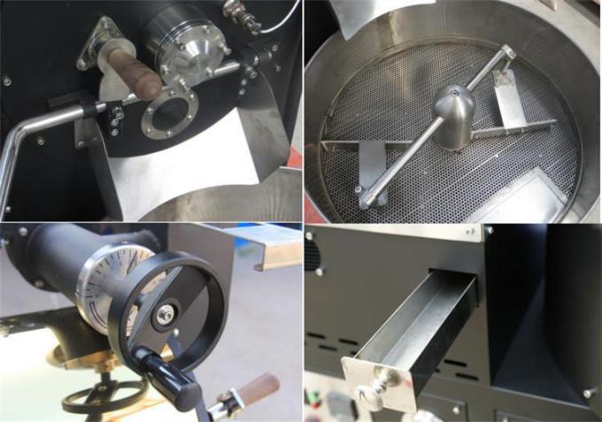 Macchina bollente di chilogrammo Diedrich Coffee Bean Roaster Roasting del Toper 5 di alta qualità elettrica del gas di prezzo basso piccola con il cucchiaio del campione