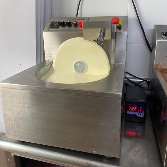 Cioccolato del cacao che elabora la linea di trasformazione del burro di arachidi elettrico del macchinario 100kg 6