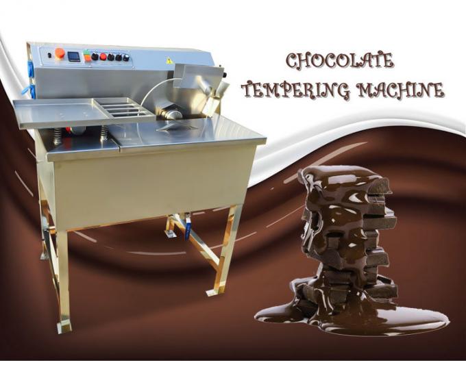 Cioccolato industriale della colatrice del cioccolato Jzj30 che si fonde temperando macchina 0