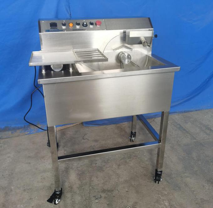 Cioccolato industriale della colatrice del cioccolato Jzj30 che si fonde temperando macchina 2