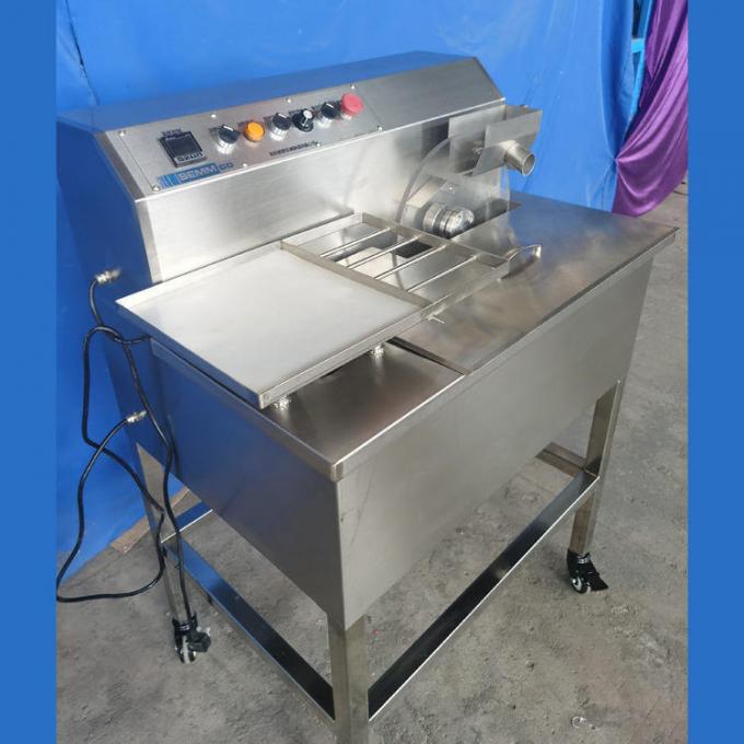 Cioccolato industriale della colatrice del cioccolato Jzj30 che si fonde temperando macchina 3
