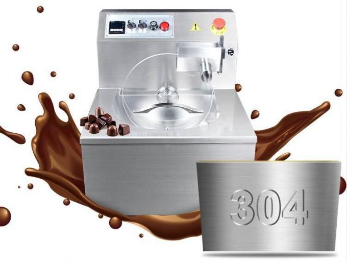 Cioccolato di fusione della macchina di cioccolato del cioccolato elettrico di fabbricazione che tempera macchina 3