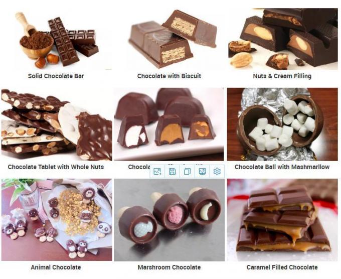 cioccolata calda industriale di 500kg H che fa fabbricazione di Antivari dell'erogatore del depositante della macchina 4