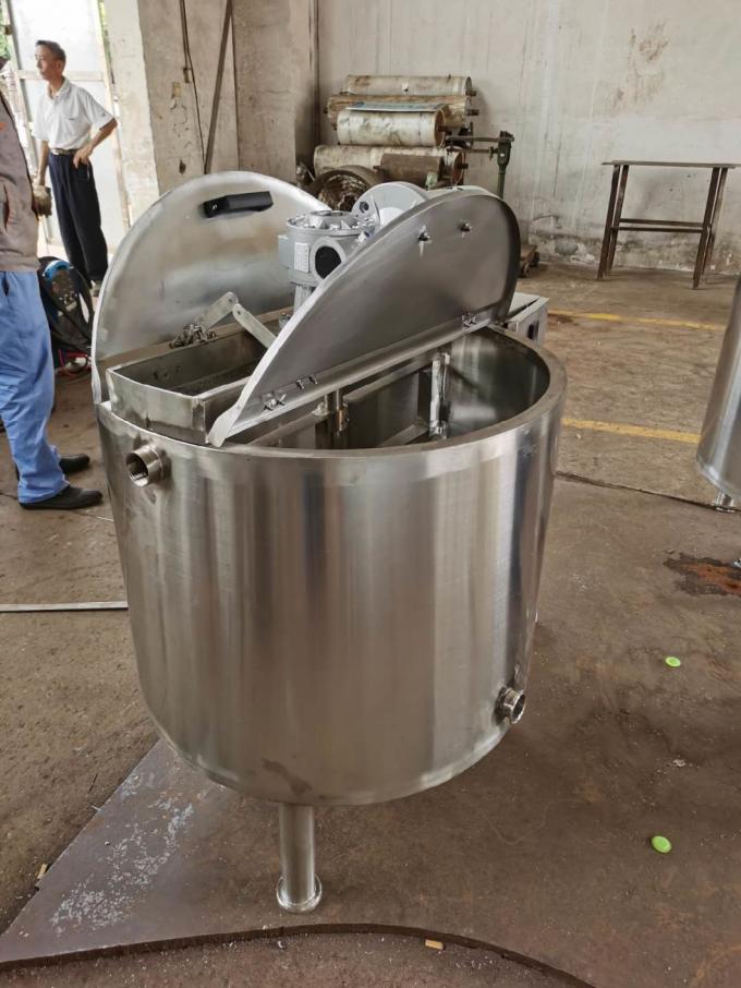 Macchina di fusione di accumulazione termica della macchina del cioccolato liquido spesso della vasca di decantazione di grande capacità