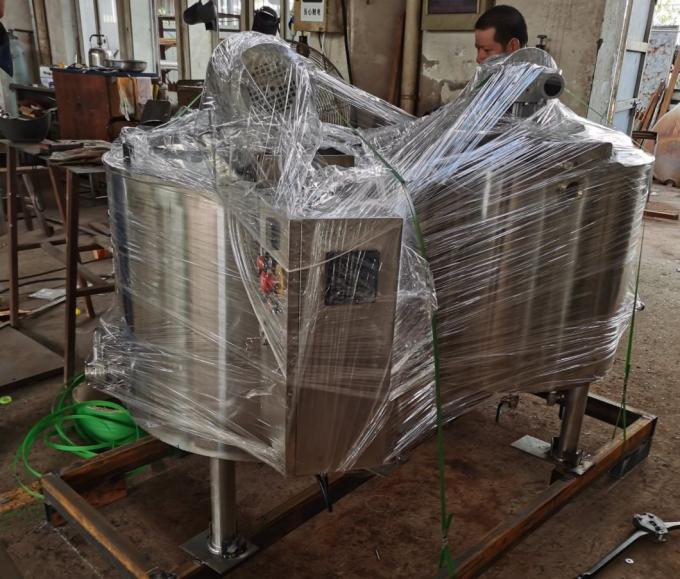 Macchina di fusione di accumulazione termica della macchina del cioccolato liquido spesso della vasca di decantazione di grande capacità