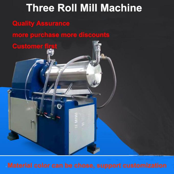 Macchina tripla di Ink Roll Dyeing della smerigliatrice della macchina per la frantumazione o del cioccolato del rullo di tre rulli 4