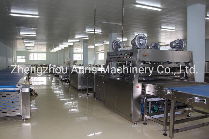 Cioccolato Candy Antivari di acciaio inossidabile del commestibile che riveste la macchina di copertura di cioccolato della macchina 8