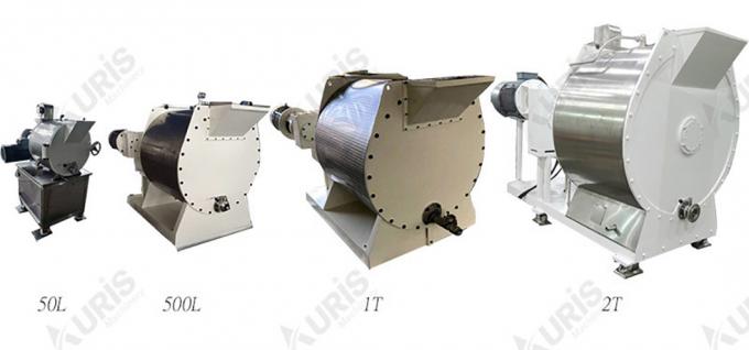 50L, 500L, raffinatore del cioccolato della macchina di fabbricazione di cioccolato della conca del cioccolato 000L 2